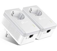 TP-Link TL-PA4010P KIT V5 Adaptateur réseau CPL 600 Mbit/s Ethernet/LAN Blanc 2 pièce(s)