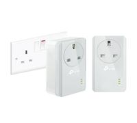 TP-Link TL-PA4010P KIT V5 Adaptateur réseau CPL 600 Mbit/s Ethernet/LAN Blanc 2 pièce(s)