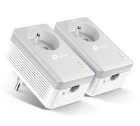 TP-Link TL-PA4015PKIT - Pont - HomePlug AV (HPAV) - Branchement mural (pack de 2)