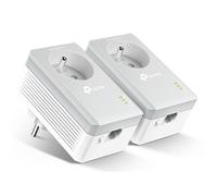TP-Link TL-PA4015P KIT, 500 Mbit/s, IEEE 802.3, IEEE 802.3u, Fast Ethernet, 10,100 Mbit/s, HomePlug AV, OFDM TL-PA4015P KIT (FR)