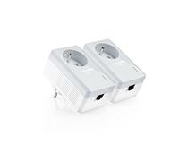 TP-Link TL-PA4015PKIT - Kit d'adaptation pour courant porteur - HomePlug AV (HPAV) - Branchement mural (pack de 2)