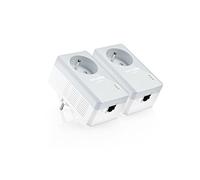 TP-Link TL-PA4015PKIT - Kit d'adaptation pour courant porteur - HomePlug AV (HPAV) - Branchement mural (pack de 2)