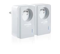 TP-Link TL-PA4015PKIT - Pont - HomePlug AV (HPAV) - Branchement mural (pack de 2)