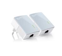 TP-Link TL-PA411KIT 500 Mbps Pack de 2 Mini Adaptateurs CPL (1 Port Ethernet) Blanc