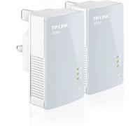 TP-Link TL-PA411KIT AV500 Nano Powerline Adapter Starter Kit - Kit d'adaptation pour courant porteur HomePlug AV (HPAV) - Branchement mural (pack de 2) G
