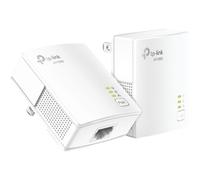 TP-Link TL-PA7017 KIT - Starter Kit - pont - GigE, HomePlug AV (HPAV), HomePlug AV (HPAV) 2.0 - Branchement mural (pack de 2)
