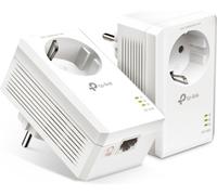 TP-Link Kit CPL AV1000 Gigabit avec prise gigogne