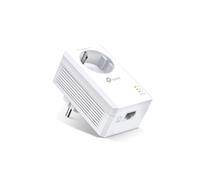 TP-Link TL-PA7017P Adaptateur CPL 1000 Mbit/s, HomePlug AV2, Gigabit Ethernet, 1 Port RJ-45, AES 128-bit, Portée 300m, Blanc, RoHS