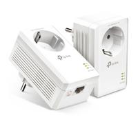 TP-LINK TL-PA7017P Kit Powerline 2Pz LAN AV1000 Connexion Ethernet