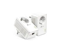 TP-Link TL-PA7017P KIT Adaptateur réseau CPL 1000 Mbit/s Ethernet/LAN Blanc 2 pièce(s)