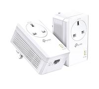 TP-Link TL-PA7017P KIT V4 - Starter Kit - Adaptateur par courant Powerline 1GbE, HomePlug AV2, jusqu'à 1 000 Mbps