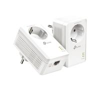 TP-Link TL-PA7017PKIT(FR) 1000 Mbit/s Ethernet/LAN Blanc 2 pièce(s)