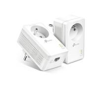 TP-Link Kit CPL TL-PA7019P – AV1000, 1GbE, prise gigogne, blanc