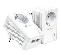 TP-Link TL-PA7027P KIT Adaptateur réseau CPL 1000 Mbit/s Ethernet/LAN Blanc 2 pièce(s)