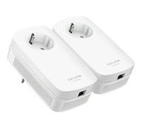 TP-Link TL-PA8010P KIT Adaptateur réseau CPL 1300 Mbit/s Ethernet/LAN Blanc 2 pièce(s), Powerline