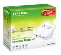 TP-Link TL-PA8010P KIT - Starter Kit - adaptateur CPL - GigE, HomePlug AV (HPAV), HomePlug AV (HPAV) 2.0 - Branchement mural G