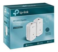 TP-Link TL-PA8010P KIT - V2 - Starter Kit - pont - GigE, HomePlug AV (HPAV), HomePlug AV (HPAV) 2.0, IEEE 1901 - Branchement mural (pack de 2) G