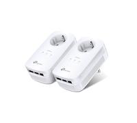 TP-Link TL-PA8030P KIT : Adaptateur CPL 1200 Mbit/s Gigabit Ethernet, HomePlug AV2, 3 ports RJ45, MIMO, Portée 300m, Cryptage AES 128-bit (2 unités)