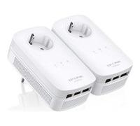 TP-Link TL-PA8030P KIT - Starter Kit - adaptateur CPL 1GbE, HomePlug AV (HPAV), HomePlug AV (HPAV) 2.0 - Branchement mural G