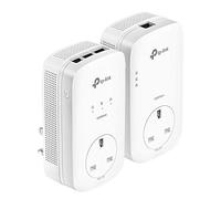 TP-LINK TL-PA8033P KIT Adaptateur réseau CPL 1300 Mbit/s Ethernet/LAN Blanc - Adaptateurs réseau CPL (1300 Mbit/s, IEEE 1901,IEEE 802.3,IEEE 802.3ab,IEEE 802.3u, Gigabit Ethernet, 300 m, Multi User MIMO, 5,32 W)