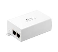 TP-Link TL-PI30G | Injecteur PoE+ Gigabit IEEE 802.3at/AF | Adaptateur Non PoE vers PoE | Alimentation jusqu'à 30 W | Plug & Play | Support de Bureau/Mural | Alimentation par Ethernet | Distance