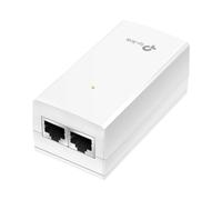 TP-Link TL-PI4818G Injecteur PoE Passif 48 V/18 W CC | Adaptateur PoE Gigabit | Plug & Play | Jusqu'à 100 mètres | Support Mural/de Bureau | Certifié UL