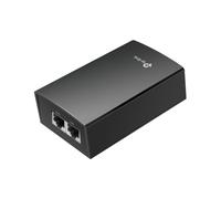 TP-Link TL-PI4824G Injecteur PoE Passif 48 V/24 W CC | Adaptateur PoE Gigabit | Plug & Play | Jusqu'à 100 mètres | Support Mural/de Bureau | Certifié UL