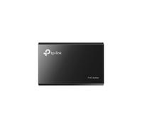 TP-Link TL-POE10R-V4 Injecteur PoE Gigabit Ethernet, 2 ports RJ45, Standard IEEE 802.3af, Alimentation 5-12V, Câbles Cat3/5/5e, Noir, 81x52x24mm