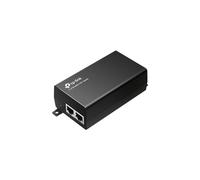 TP-Link TL-PoE160S | Injecteur PoE Gigabit 802.3at/af | Adaptateur non-PoE vers PoE | Alimente PoE (15,4 W) ou PoE+ (30 W) | Plug & Play | Ordinateur de bureau/montage mural | Distance jusqu'à 100 m |