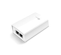 TP-Link TL-POE4824G Adaptateur Injecteur PoE Gigabit Ethernet 48V/24W, 2 ports RJ-45 10/100/1000, Montage mural, Portée 100m, Cat3/5/5e/6, RoHS