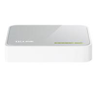 TP-Link TL-SF1005D Géré Fast Ethernet (10/100) Blanc