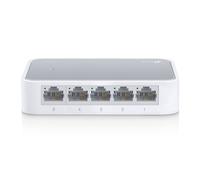 TP-Link TL-SF1005D Géré Fast Ethernet (10/100) Blanc