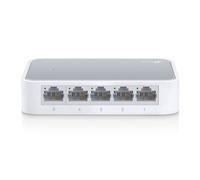TP-Link TL-SF1005D Géré Fast Ethernet (10/100) Blanc