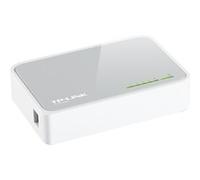 TP-Link TL-SF1005D Géré Fast Ethernet (10/100) Blanc
