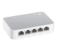 TP-Link TL-SF1005D Géré Fast Ethernet (10/100) Blanc
