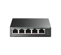TP-Link TL-SF1005LP 5-Port 10/100 Mbps Desktop Switch with 4-Port PoE