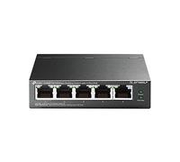 TP-Link Switch PoE TL-SF1005LP 5 ports (4 PoE - 41 W) Garantie à vie, PME / Bureaux à domicile