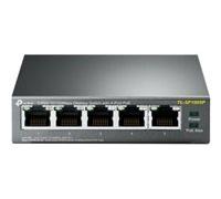 TP-Link TL-SF1005P Non-géré Fast Ethernet (10/100) Connexion Ethernet, supportant l'alimentation via ce port (PoE) Noir