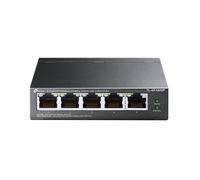 TP-Link TL-SF1005P Non-géré Fast Ethernet (10/100) Connexion Ethernet, supportant l'alimentation via ce port (PoE) Noir