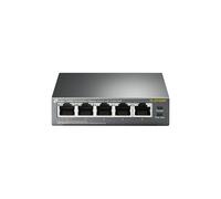 TP-LINK TL-SF1005P, Non-géré, Fast Ethernet (10/100), Full duplex, Connexion Ethernet, supportant l'alimentation via ce port (PoE)