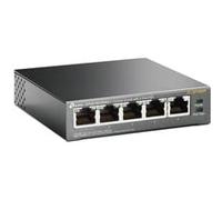 TP-Link TL-SF1005P Non-géré Fast Ethernet (10/100) Connexion Ethernet, supportant l'alimentation via ce port (PoE) Noir