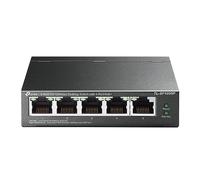 TP-Link TL-SF1005P Non-géré Fast Ethernet (10/100) Connexion Ethernet, supportant l'alimentation via ce port (PoE) Noir