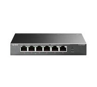 TP-Link Switch de bureau TL-SF1006P - 6 ports 10/100 Mbps, 4 ports PoE+