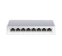 TP-Link TL-SF1008D Non-géré Fast Ethernet (10/100) Blanc