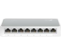 TP-Link TL-SF1008D Non-géré Fast Ethernet (10/100) Blanc
