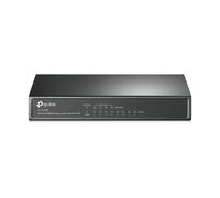 TP-Link TL-SF1008P commutateur réseau Non-géré Fast Ethernet (10/100) Connexion Ethernet, supportant l'alimentation via ce port (PoE) Olive