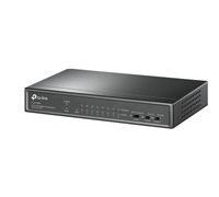 TP-Link TL-SF1009P 9-Port 10/100 Mbps Desktop Switch with 8-Port PoE+