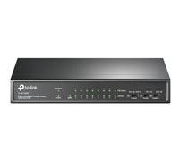 TP-Link TL-SF1009P 9-Port 10/100 Mbps Desktop Switch with 8-Port PoE+