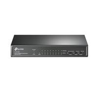TP-Link TL-SF1009P 9-Port 10/100 Mbps Desktop Switch with 8-Port PoE+