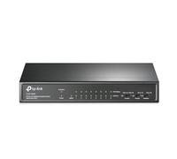 TP-Link TL-SF1009P commutateur réseau Non-géré Fast Ethernet (10/100) Connexion Ethernet, supportant l'alimentation via ce port (PoE) Noir